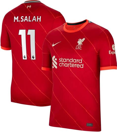 nike liverpool red 2021/22 home breathe stadium replica jersey|Liverpool Nike 2021/22 Home Breathe Stadium Replica Custom Jersey .